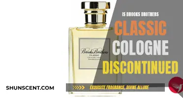 Brooks Brothers Classic Cologne: Discontinued or Still Available?