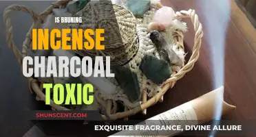 Incense Charcoal: Toxic Fumes or Safe Scents?