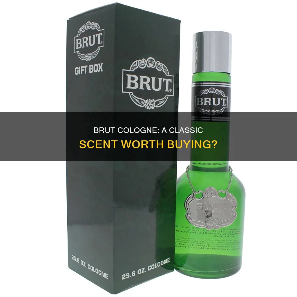 is brut a good cologne