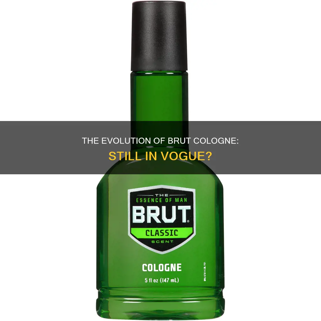 is brut cologne still made