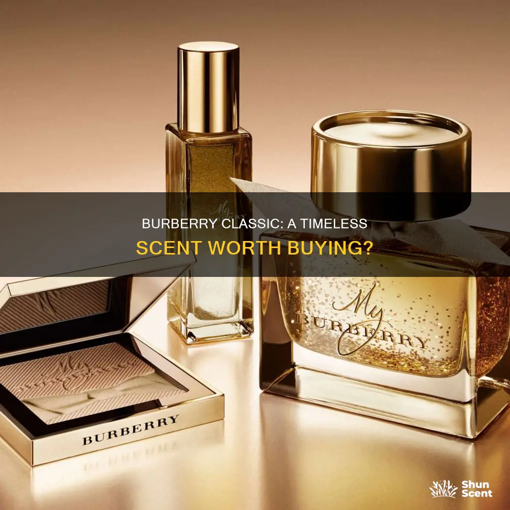 is burberry classic a good smelling perfume