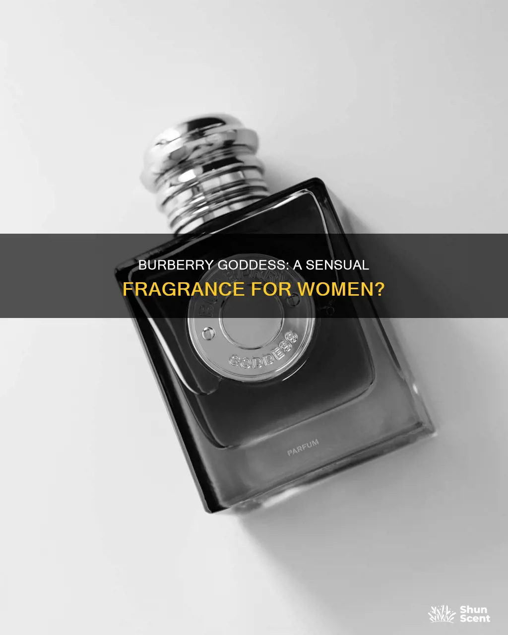 is burberry goddess a good perfume