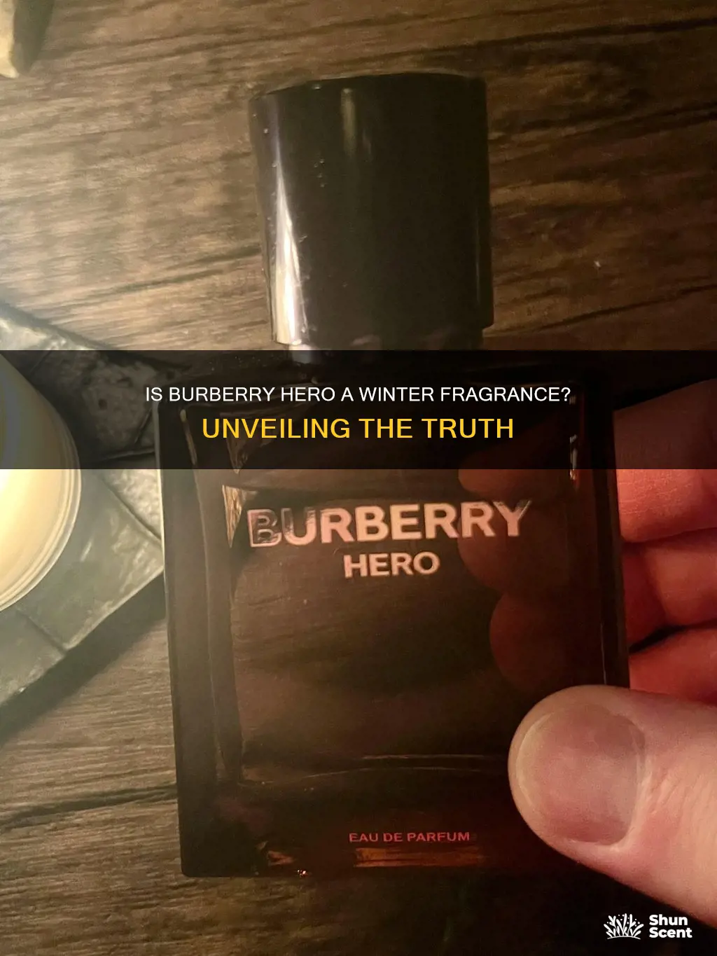 is burberry hero a winter fragrance