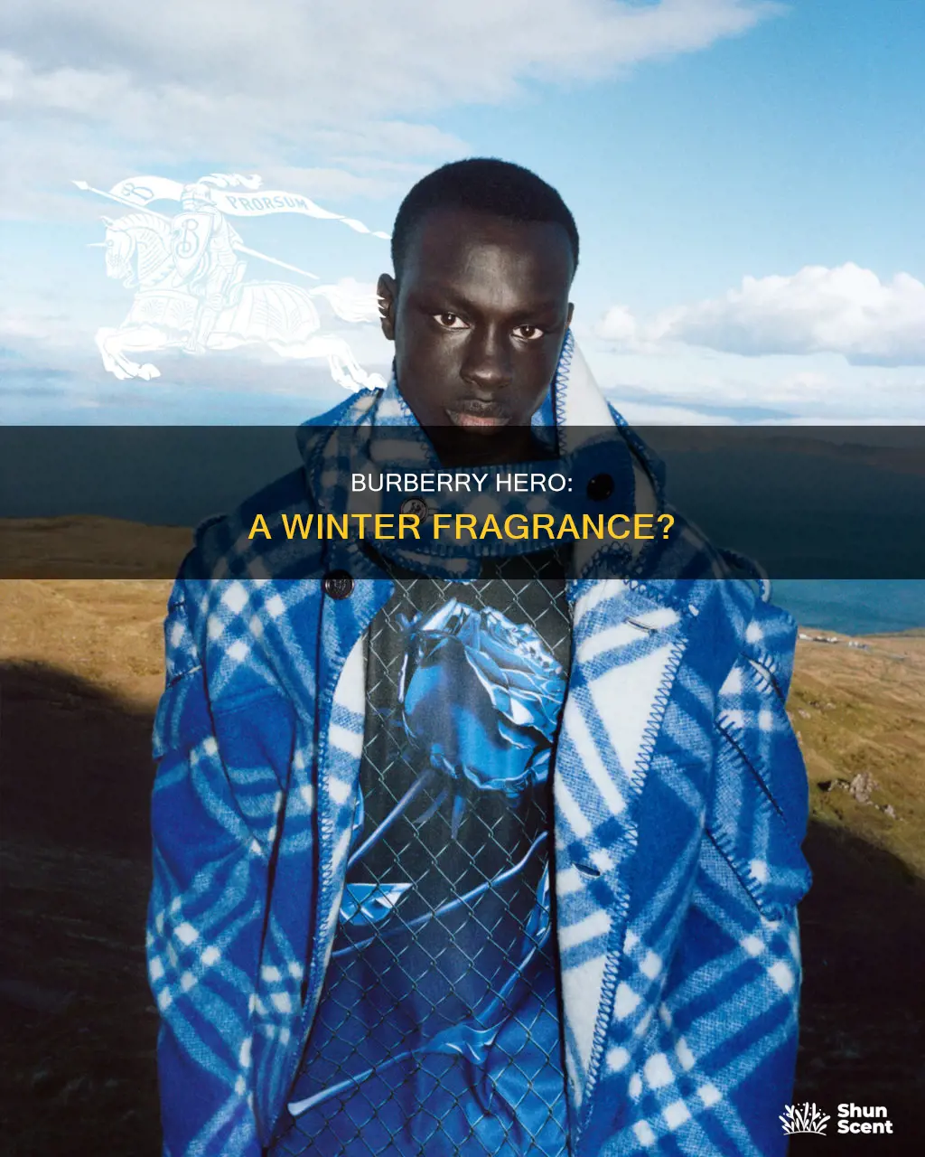 is burberry hero a winter fragrance