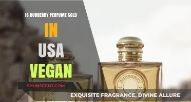 Burberry Perfume: Vegan or Not in the USA?