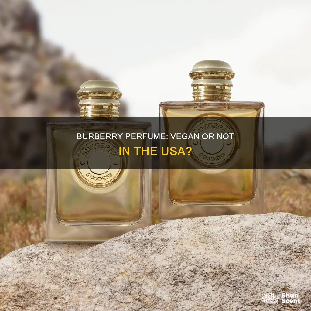 is burberry perfume sold in usa vegan