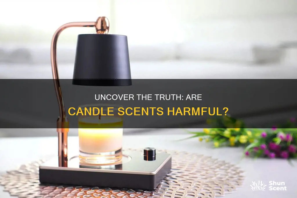 is burning candle fragrance bad for you