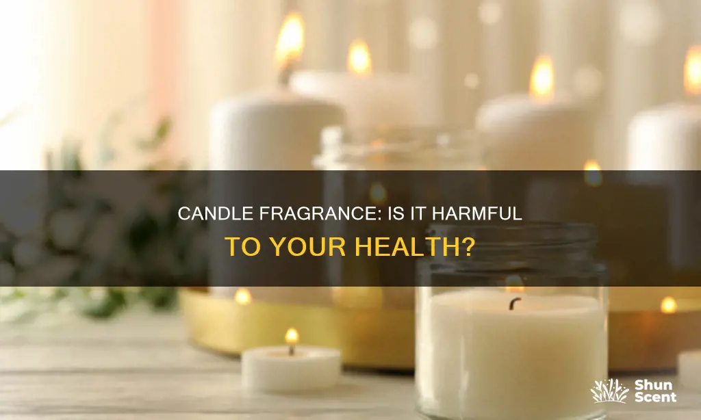 is burning candle fragrance bad for you