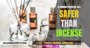Burning Essential Oils: A Safer Alternative to Incense?