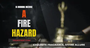 Incense Burning: Fire Hazard or Safe Practice?