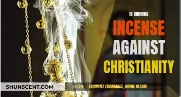 Incense Burning: A Christian's Guide to Practice and Faith