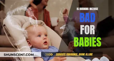 Incense and Babies: A Potentially Harmful Combination?