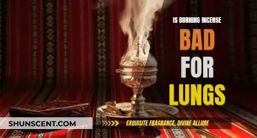 Incense Burning: Is It Harmful to Your Lungs?