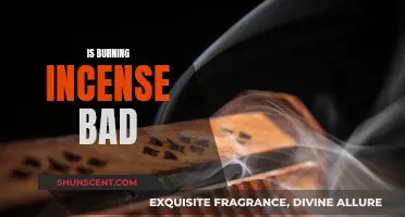 Incense Burning: Is It Harmful?