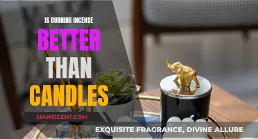 Incense vs Candles: Which is the Better Scented Experience?