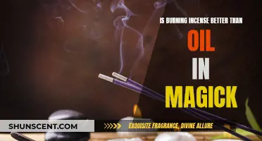 Incense vs. Oil in Magick: Which Is Superior?
