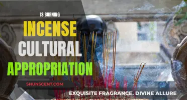 Incense Burning: Cultural Appreciation or Misappropriation?
