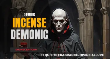 Incense Burning: Demonic or Cultural Practice?