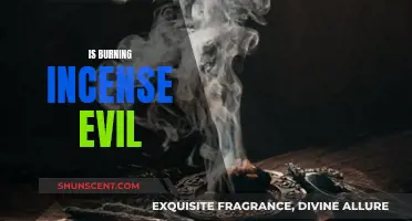 Incense Burning: Spiritual or Satanic?