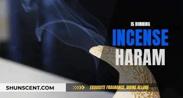 Incense Burning: Halal or Haram?
