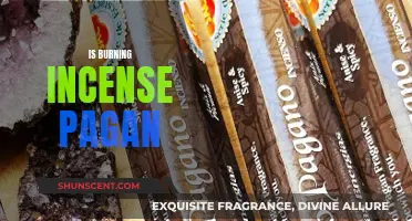 Incense Burning: Pagan Practice or Cultural Tradition?