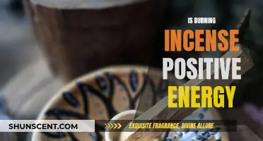 Incense and Energy: A Spiritual Cleanse
