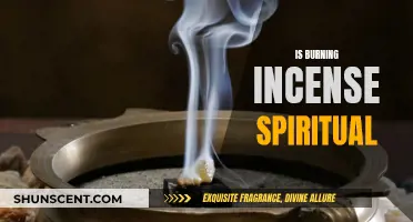 Incense Burning: Spiritual or Cultural Practice?