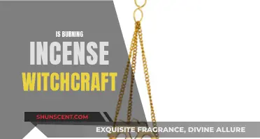 Incense Burning: Witchcraft or Spiritual Practice?