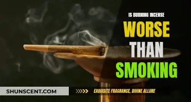 Incense vs Cigarettes: Which is Worse for Your Health?