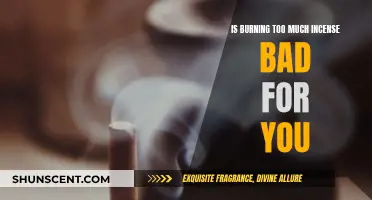Incense Overuse: Is It Harmful to Your Health?