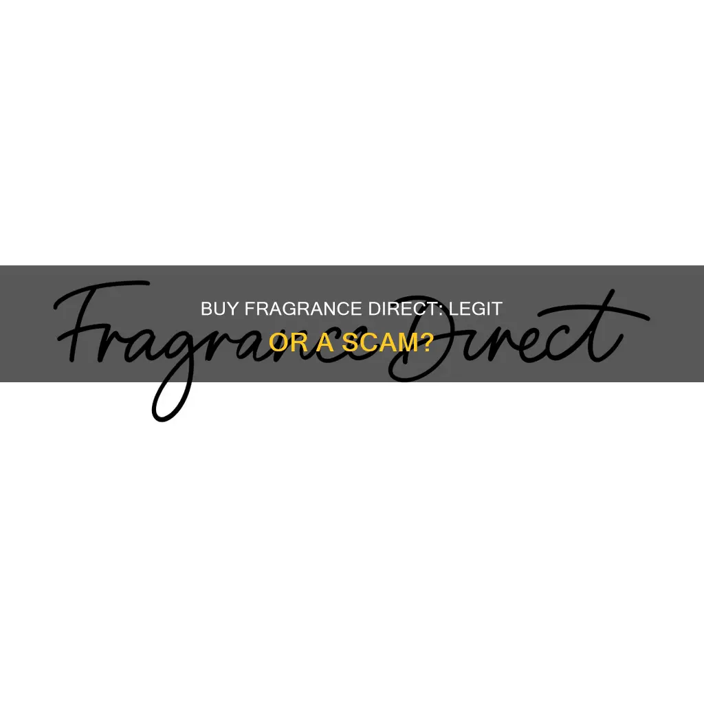 is buy fragrance direct legit