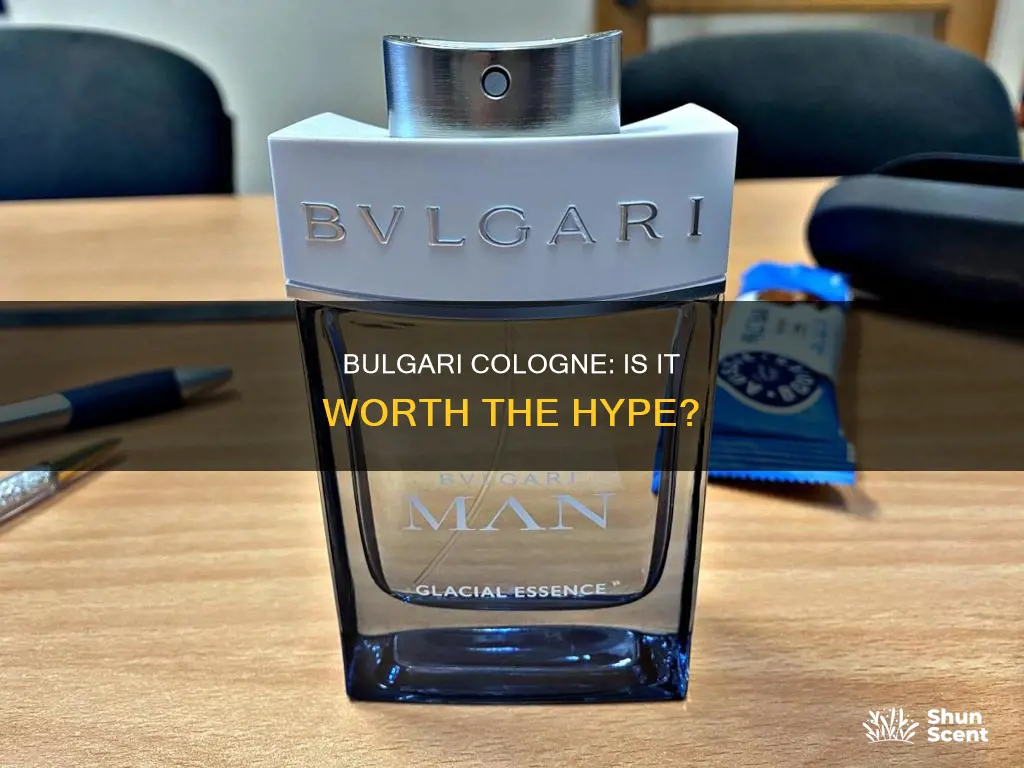 is bvlgari cologne good