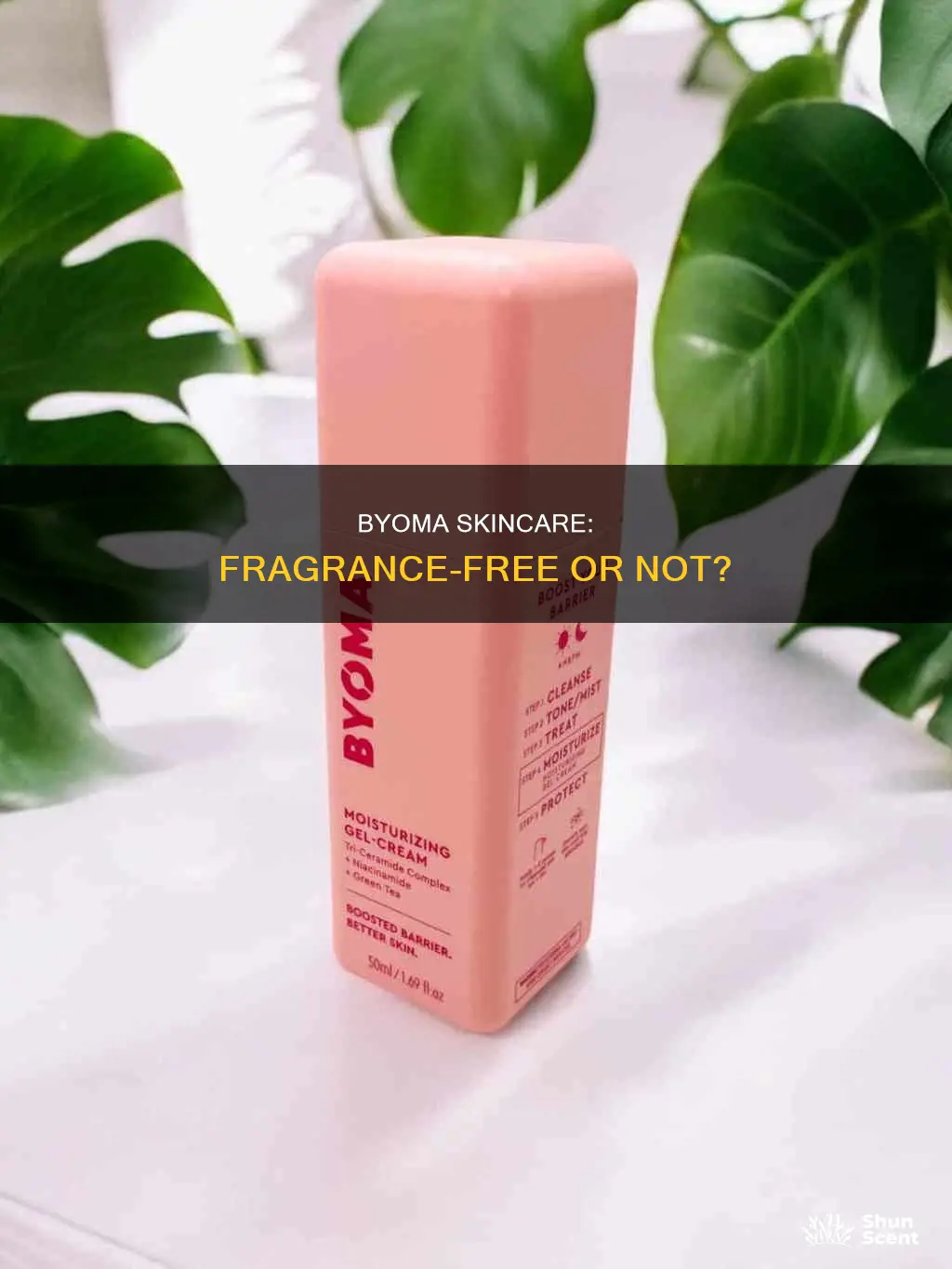 is byoma fragrance free