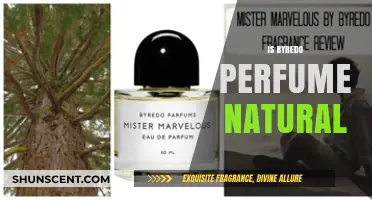 Byredo Perfume: Natural or Synthetic Scents?