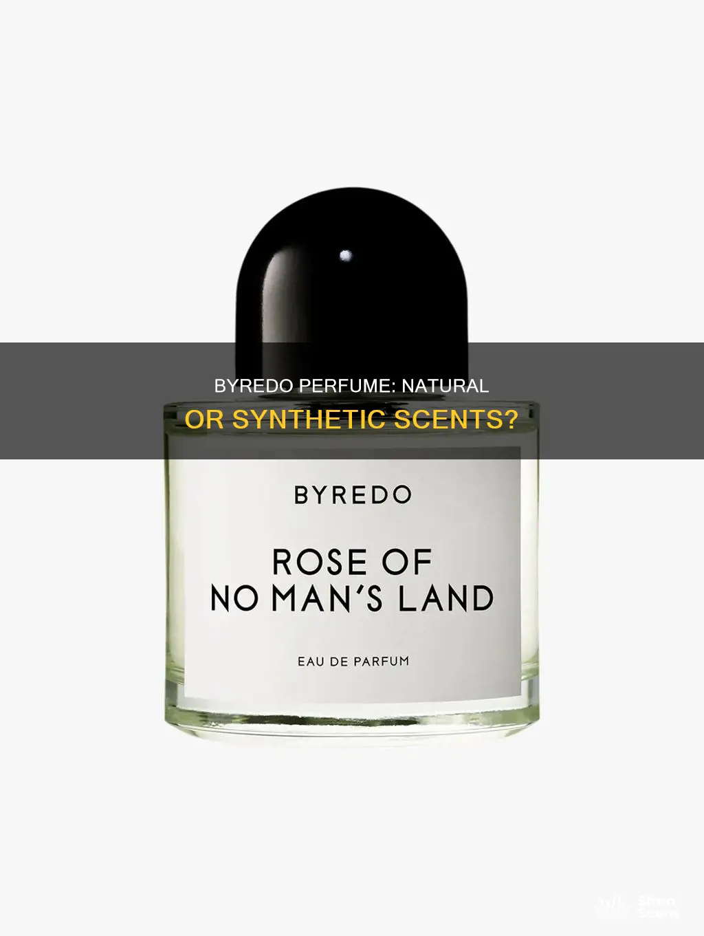 is byredo perfume natural