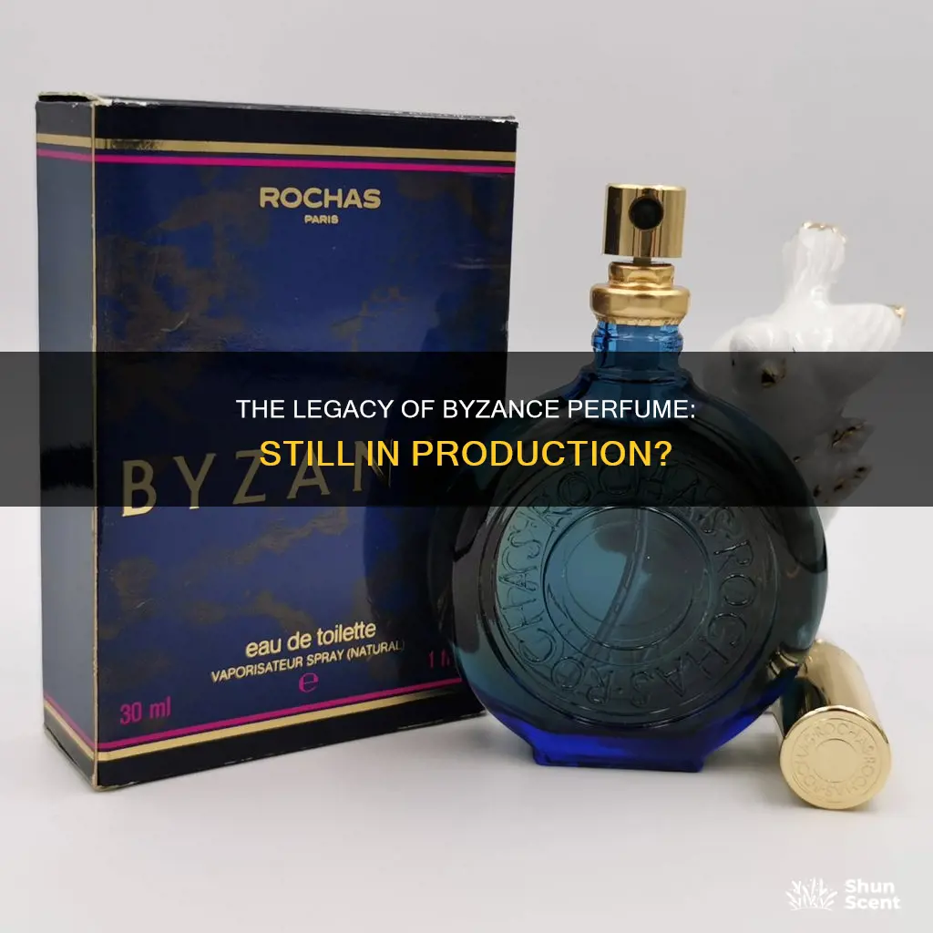 is byzance perfume still made