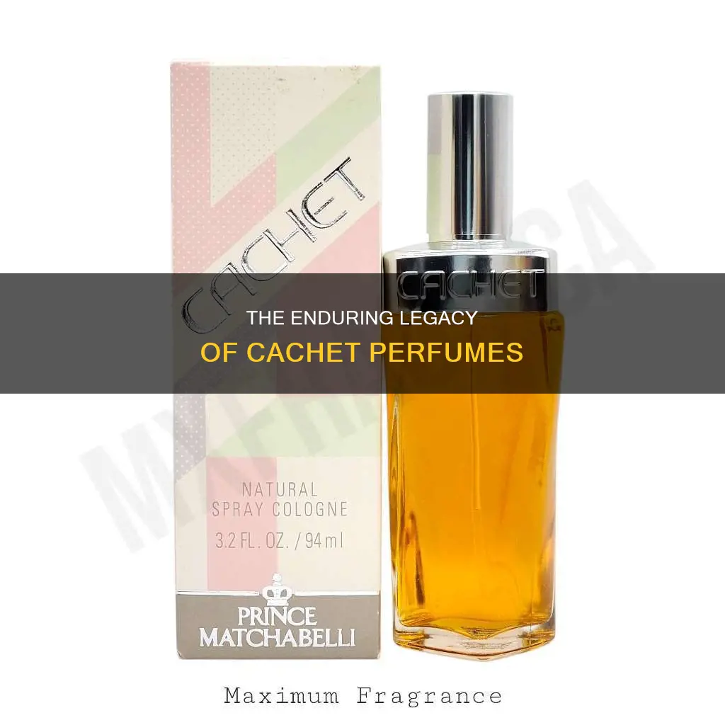 is cachet perfume still made