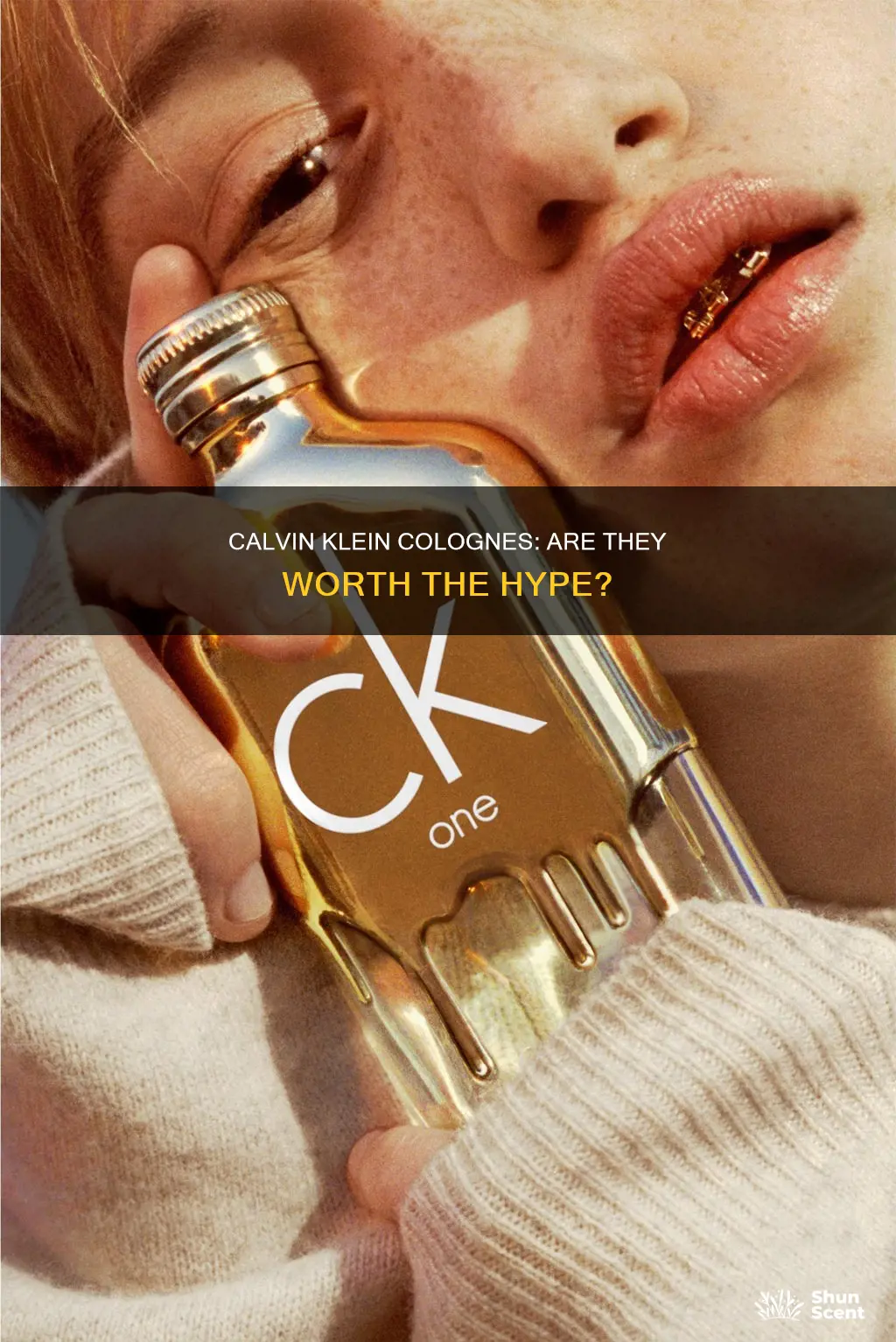 is calvin klein cologne good