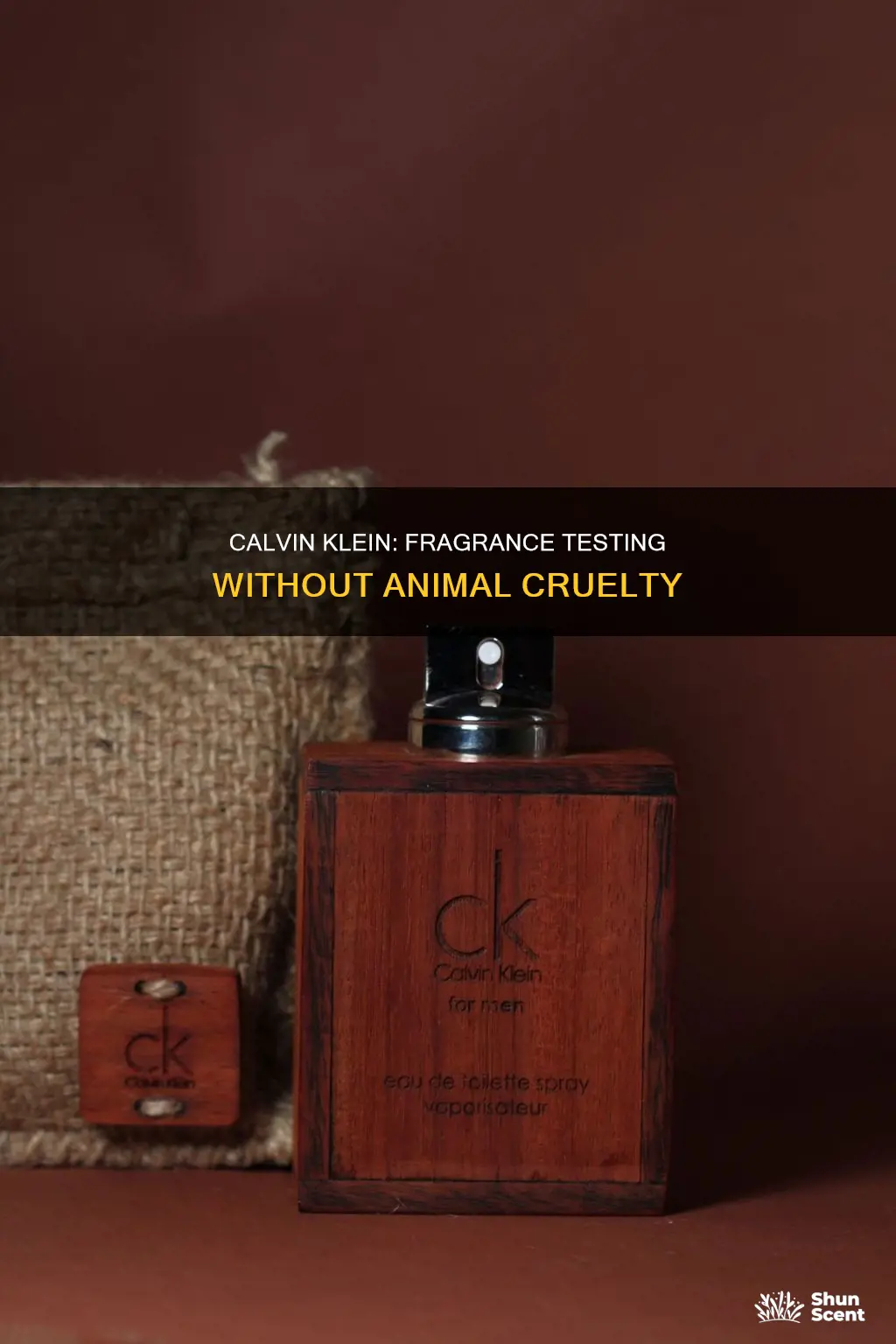 is calvin klein fragrance cruelty free