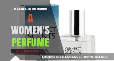 Calvin Klein One Summer: A Unisex Fragrance?