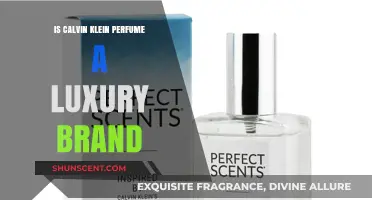 Calvin Klein: Luxury Perfume or Not?
