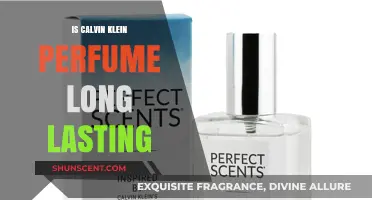 Calvin Klein Perfumes: Long-Lasting Fragrance?