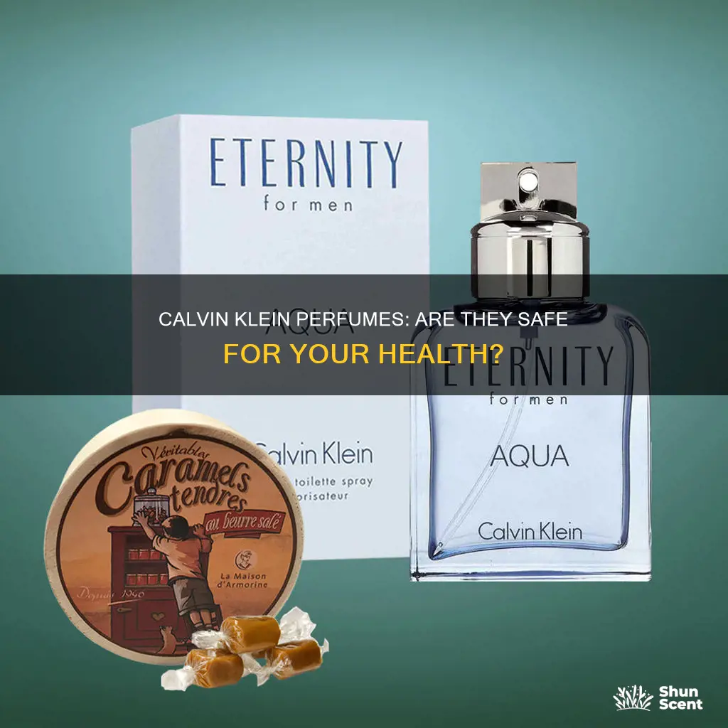 is calvin klein perfume safe for health