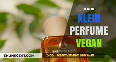 Calvin Klein: Vegan Perfumes for the Ethical Shopper