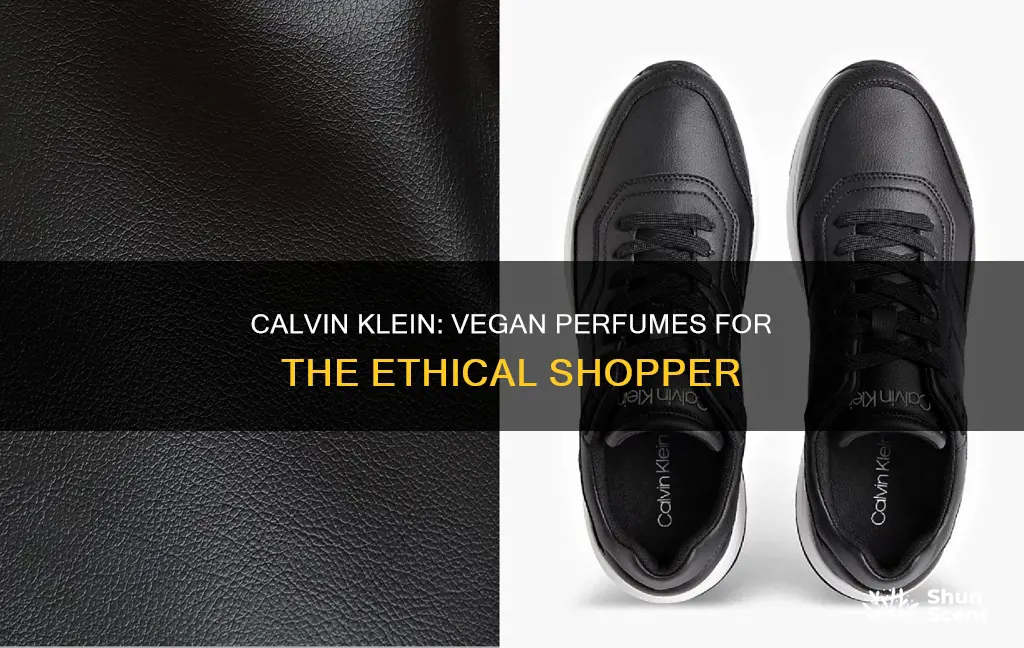 is calvin klein perfume vegan