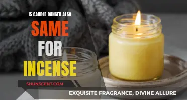 Candles and Incense: Are They Equally Dangerous?