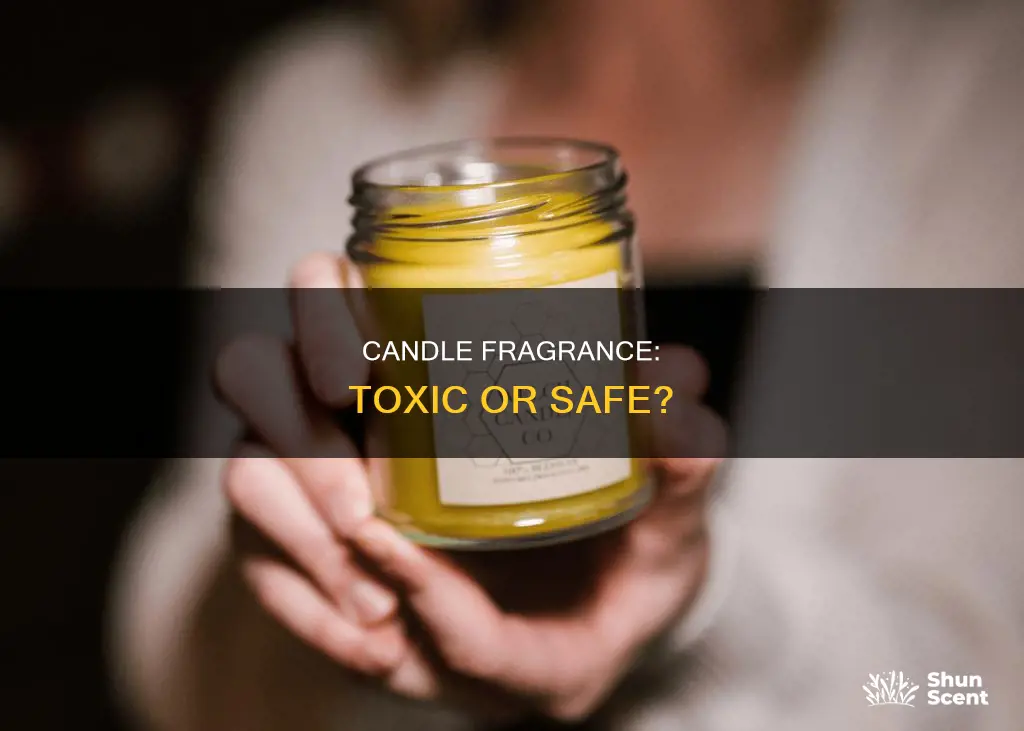 is candle fragrance toxic