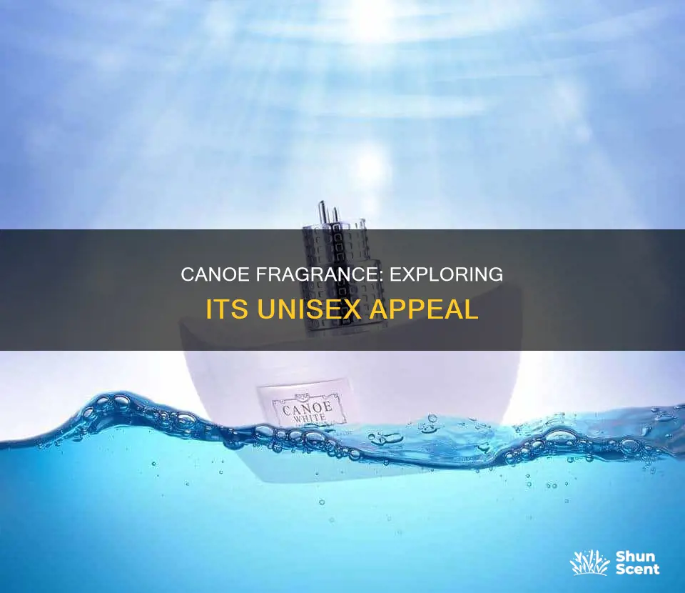 is canoe fragrance unisex
