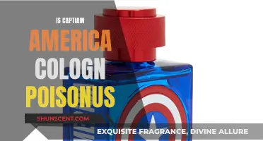 Captain America's Toxic Cologne: Is It Harmful?