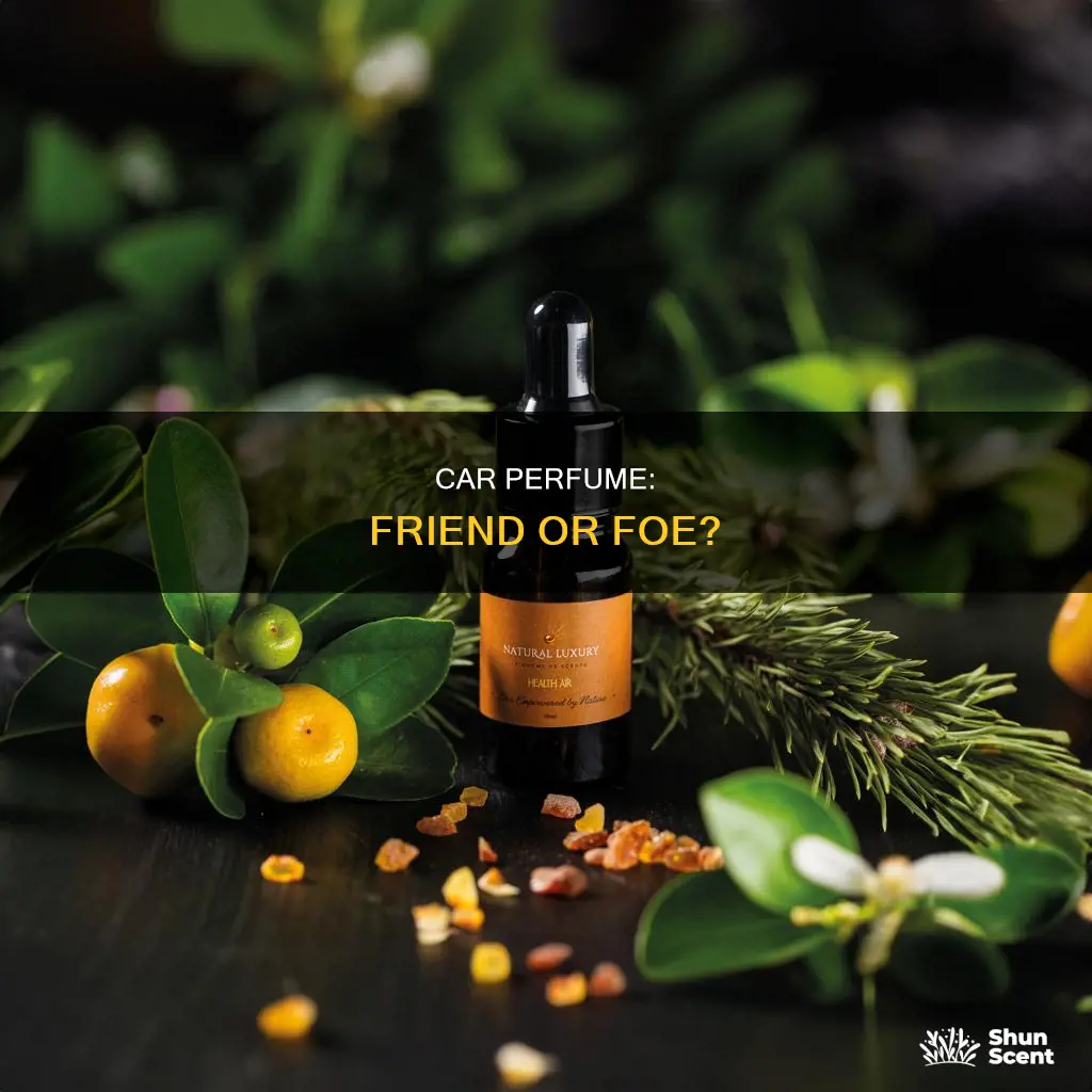 is car perfume good for health